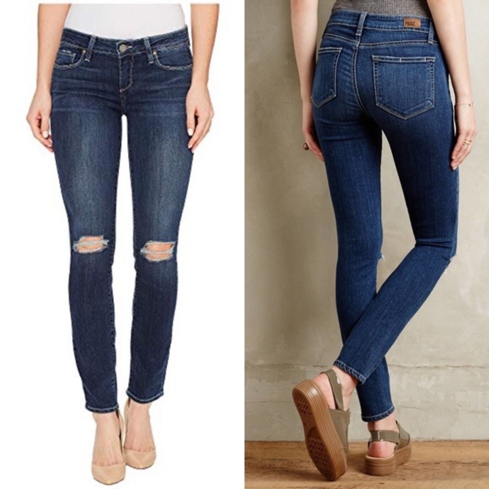 Paige Verdugo Ankle Jeans